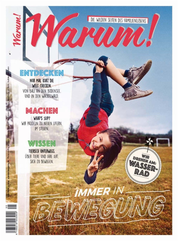 WARUM! Ausgabe 05/2015 – Warum!-Magazin